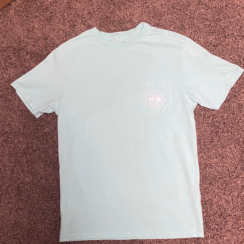 Vineyard Vines Men's Mint Green Short Sleeve Tee